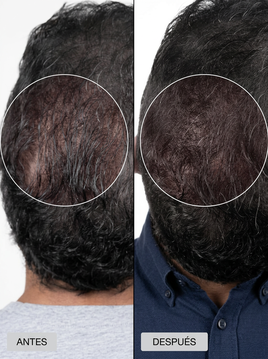 ALPELOCAP™ | Gorra de terapia de luz roja para estimular el crecimiento del cabello