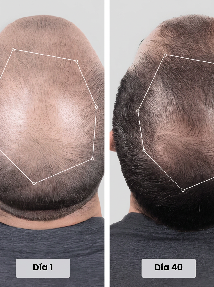 ALPELOCAP™ | Gorra de terapia de luz roja para estimular el crecimiento del cabello