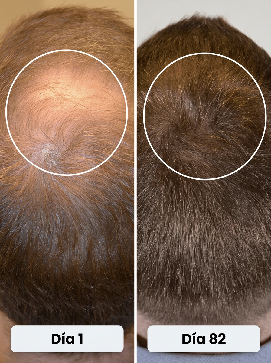 ALPELOCAP™ | Gorra de terapia de luz roja para estimular el crecimiento del cabello