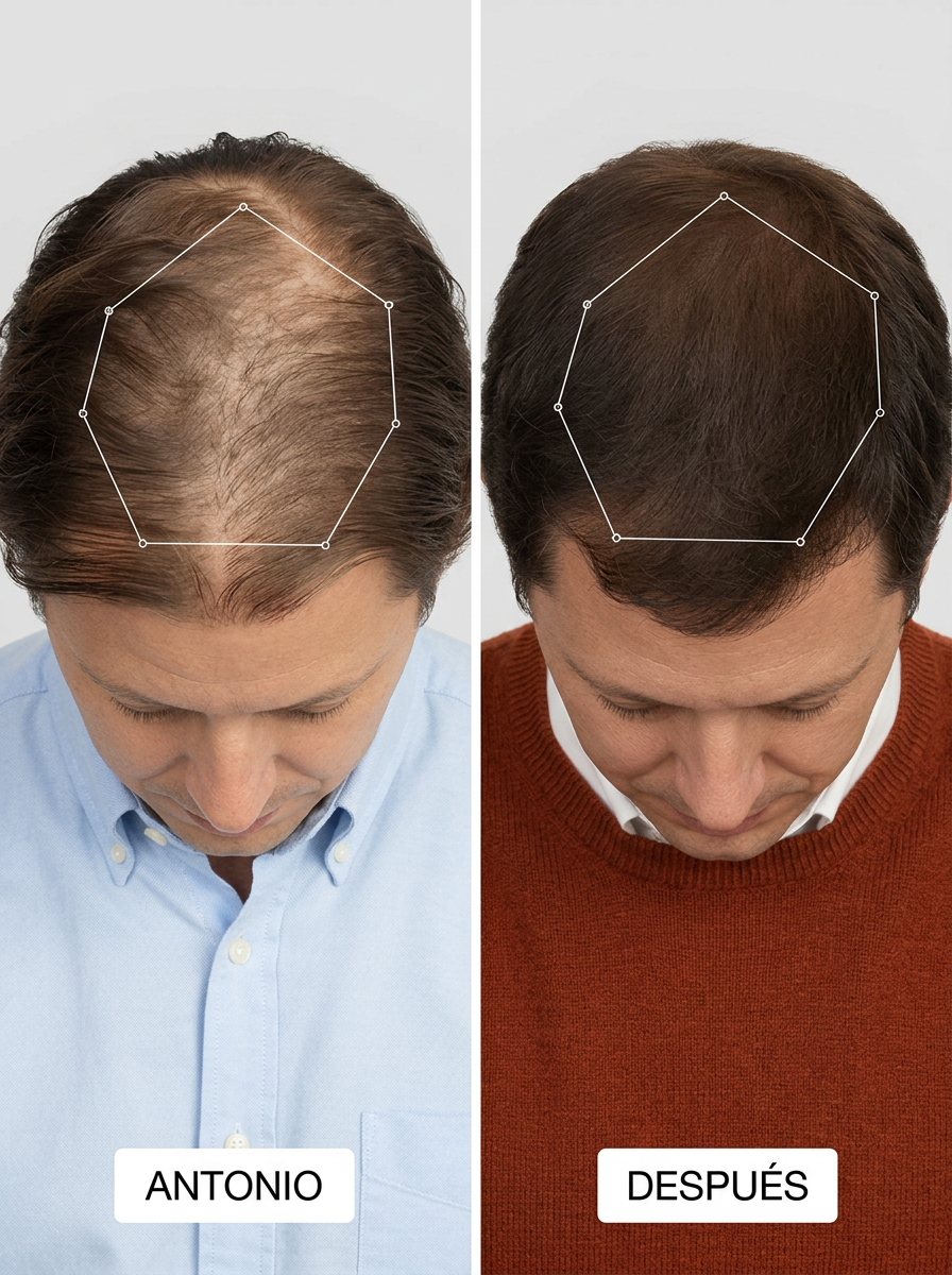ALPELOCAP™ | Gorra de terapia de luz roja para estimular el crecimiento del cabello