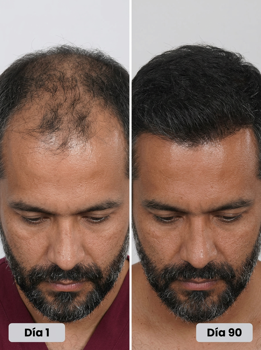 ALPELOCAP™ | Gorra de terapia de luz roja para estimular el crecimiento del cabello