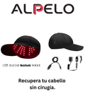 ALPELOCAP™ | Gorra de terapia de luz roja para estimular el crecimiento del cabello