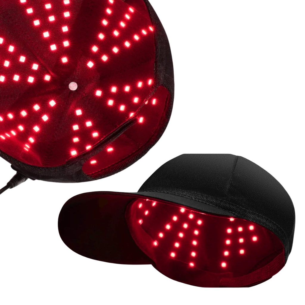 ALPELOCAP™ | Gorra de terapia de luz roja para estimular el crecimiento del cabello